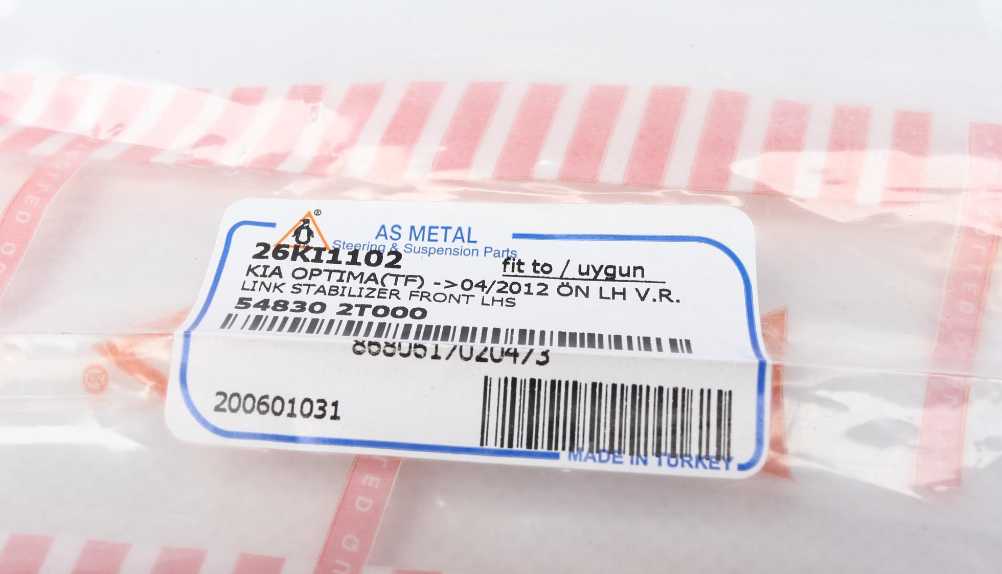 26KI1102 AS METAL
